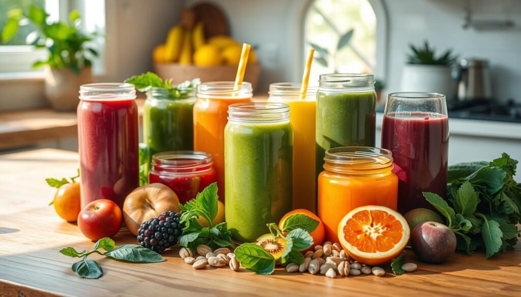 Balanced Smoothie Diet Lifestyle