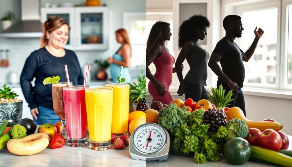Smoothie Diet Weight Loss Transformations