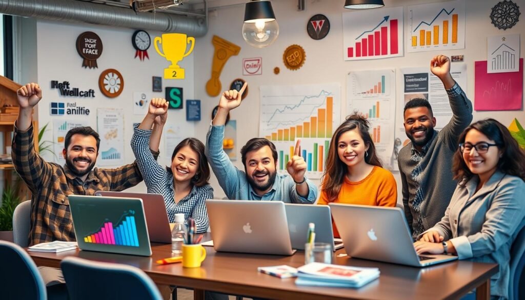 Success Stories in Online Entrepreneurship