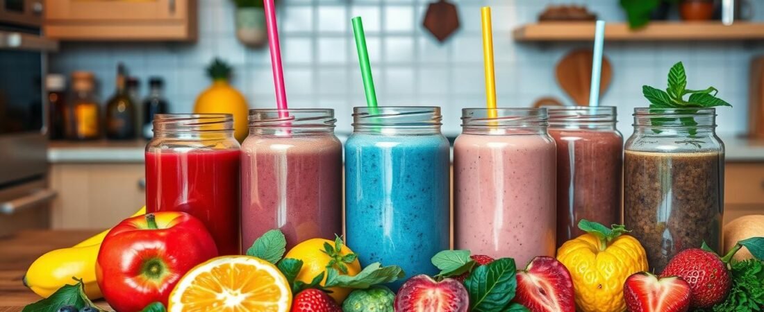 Smoothie Diet: Delicious Recipes & Proven Weight Loss Plans